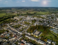 Photo a rienne de Bettembourg  Luxembourg
